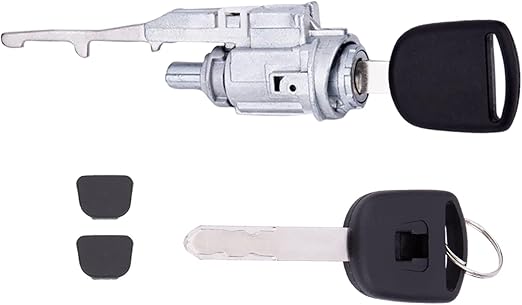 Ignition Key Cylinder Ignition Switch Lock Cylinder (2 Keys